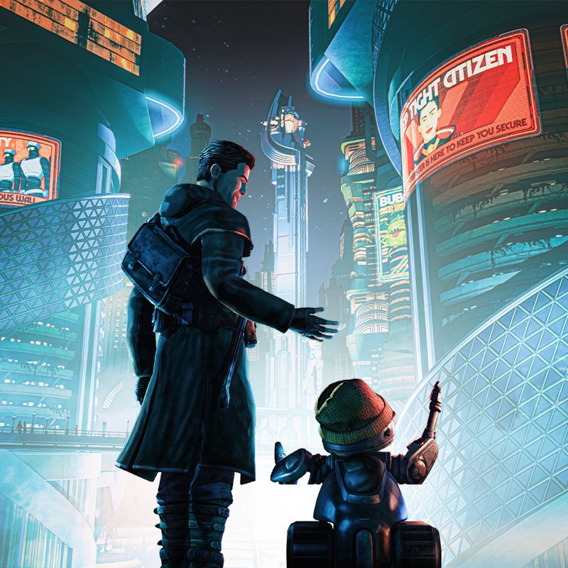 Beyond A Steel Sky [Utopia Edition] box art for Playstation 4